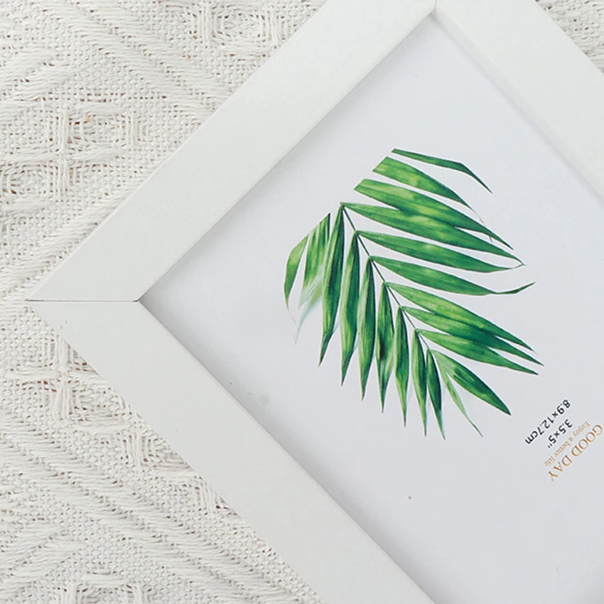 Custom Square Wood Photo Frame