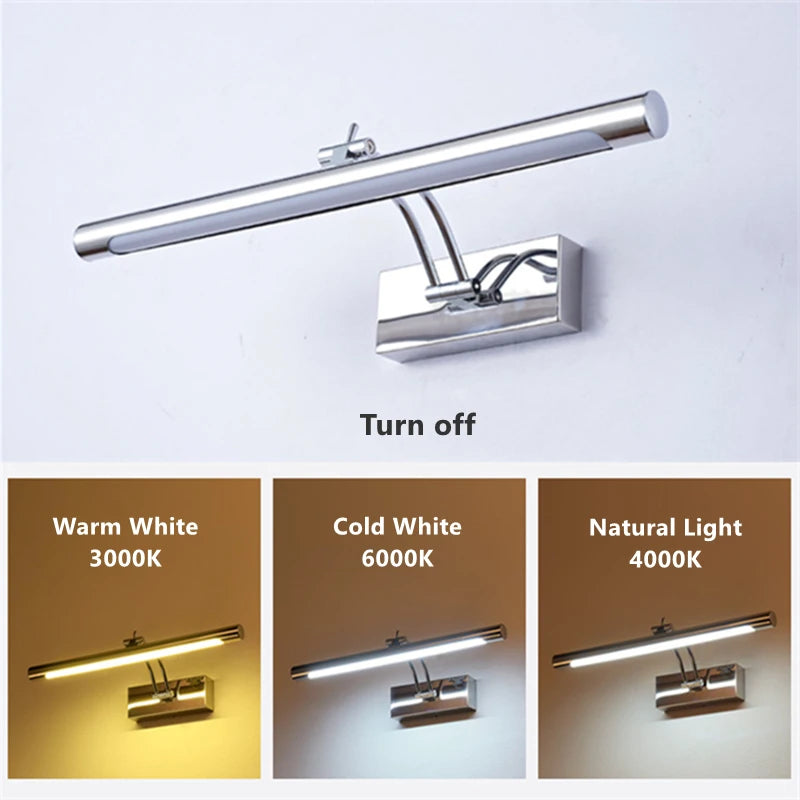 Adjustable Vanity Picture Light