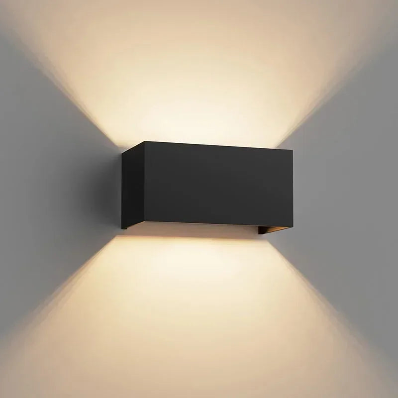 Aluminum Waterproof LED Outdoor Wall Light