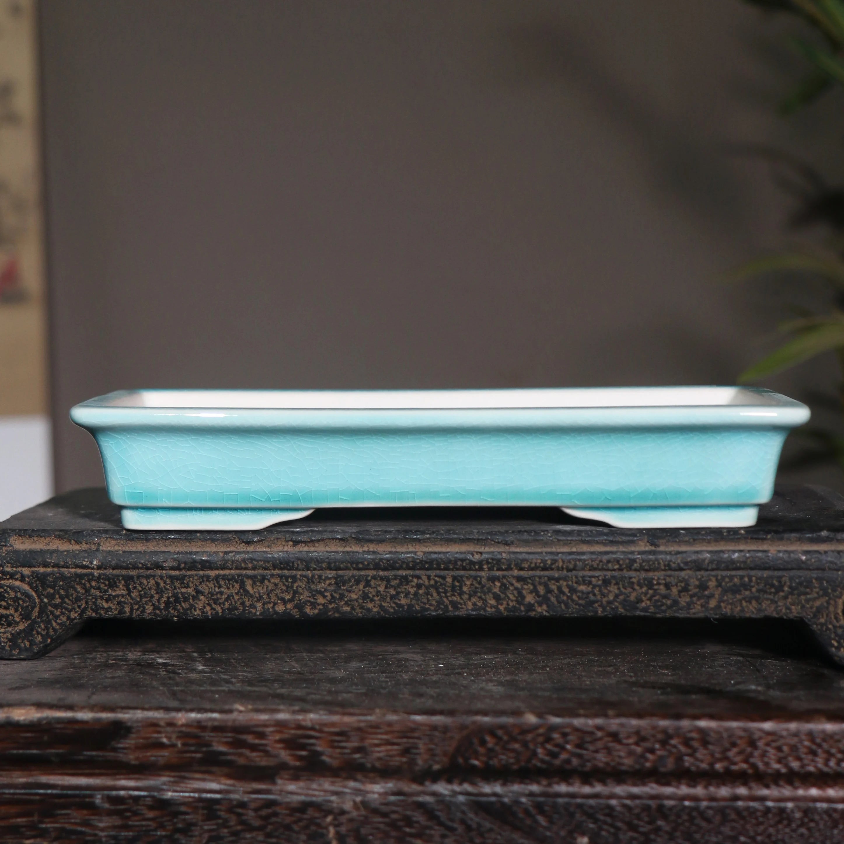 Glazed Ceramic Bonsai Planter