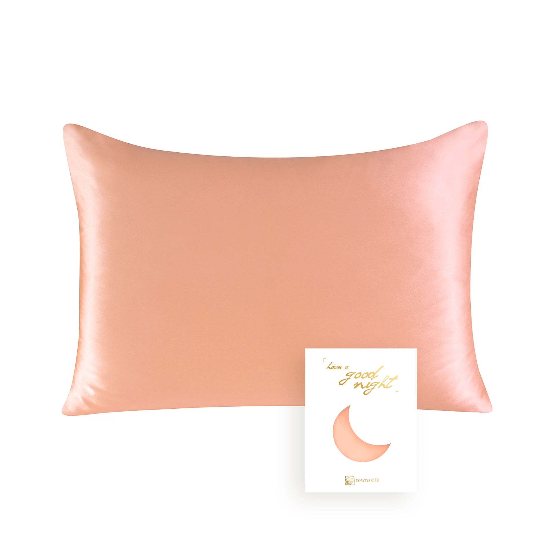Mulberry Silk Pillowcase With Zipper