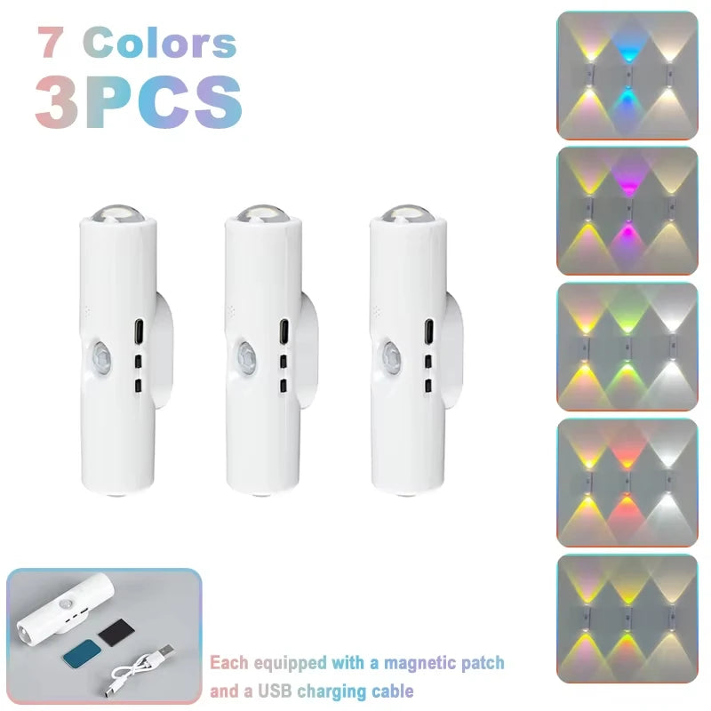 Smart RGB Double Head Wall Light