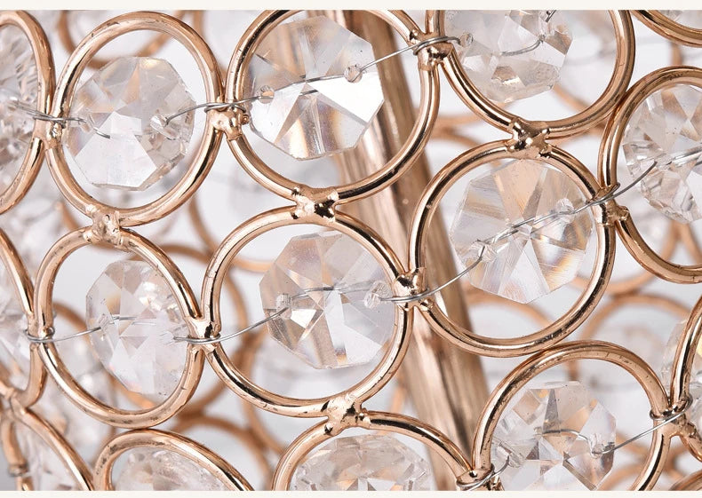 Crystal Base Table Lamp