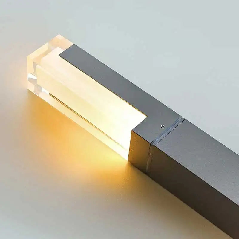 Outdoor LED Waterproof Garden Column Light Minimalist Design for
