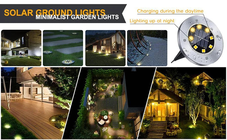 Solar In Ground Spotlight