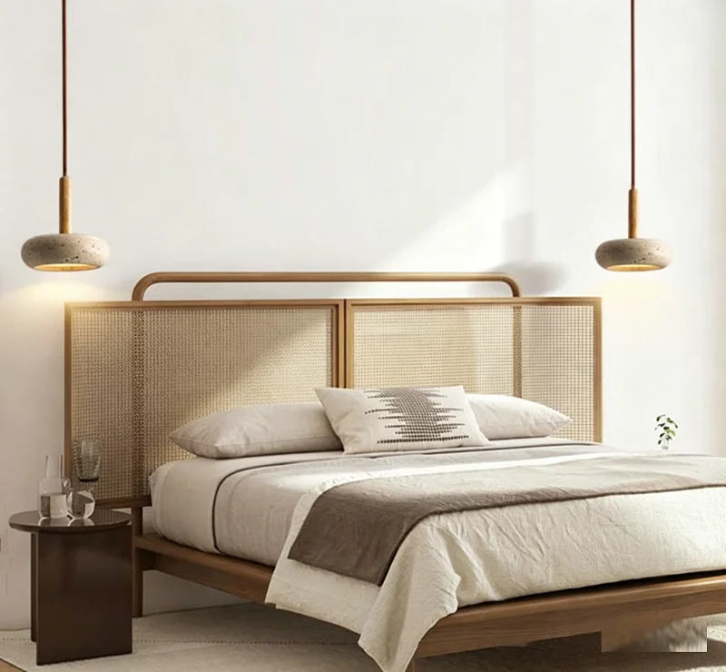 Hot Selling Pendant Lamps Wabi Sabi Circular Yellow Stone Commercial