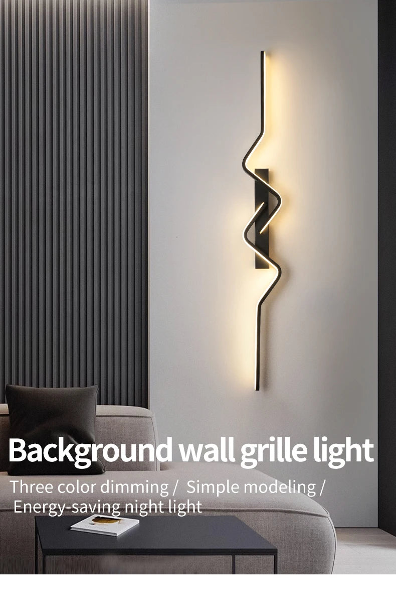 Modern Stairs Wall Light Nordic Living Room lights For Wall Sconce