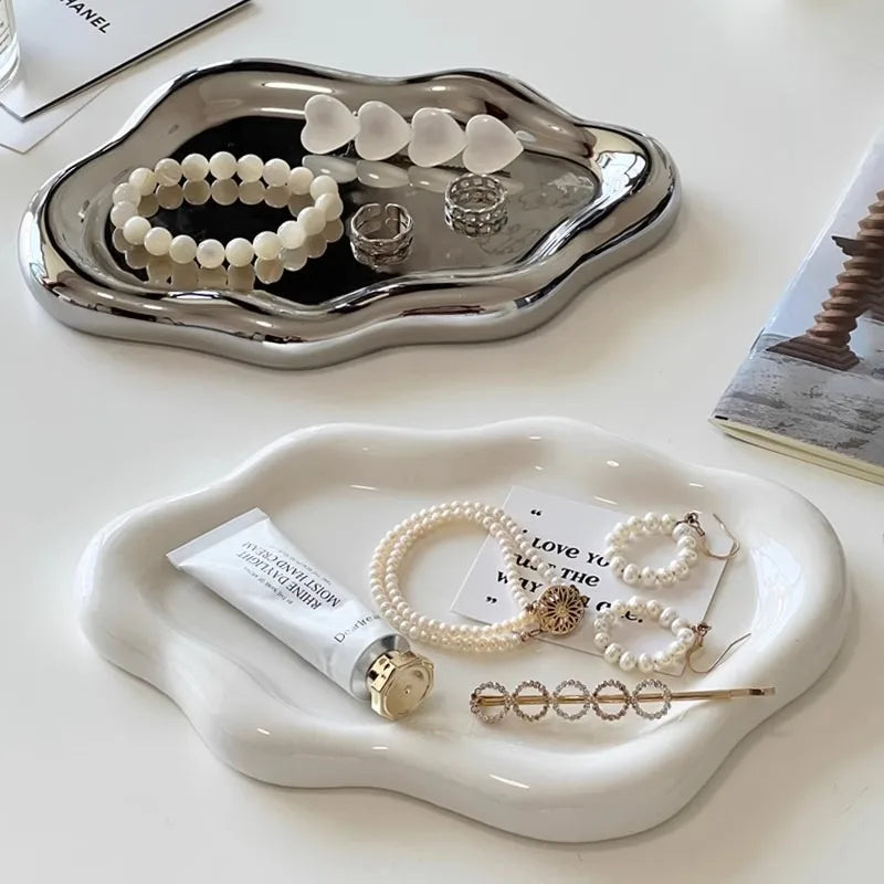 Cloud Shaped Jewelry Tray