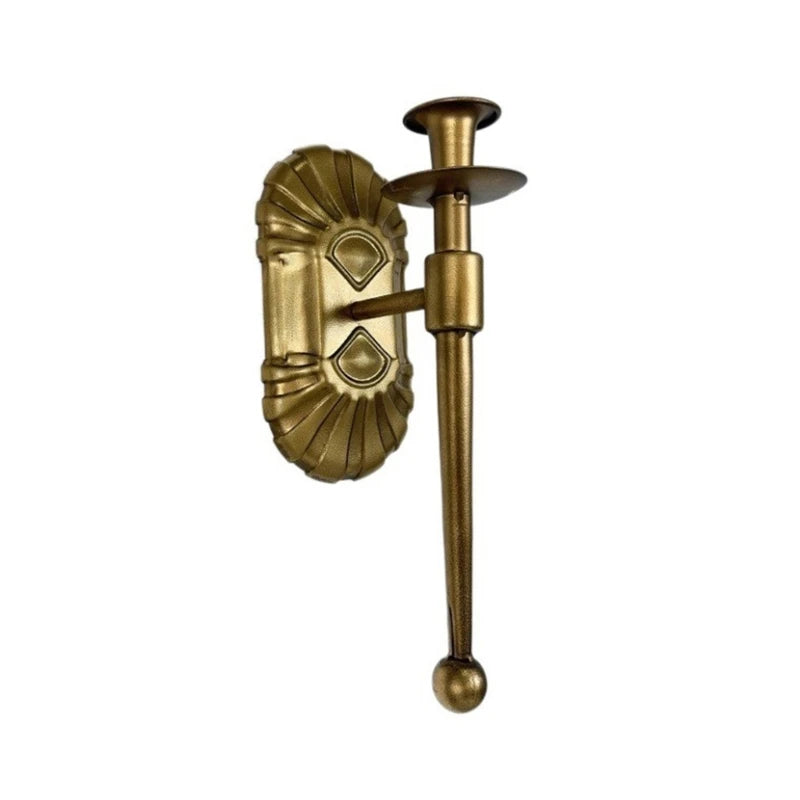 Sophisticated Wall Mount Holder European Antique Hanging Candlestick