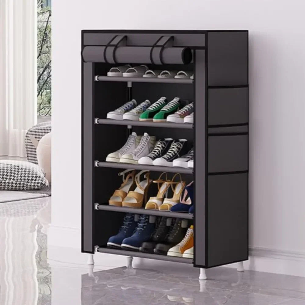 Multilayer Dustproof Shoe Cabinet Organizer Rack