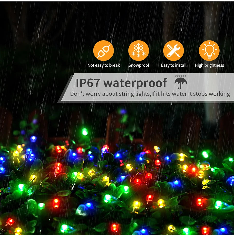 Ultra Bright Star LED String Lights
