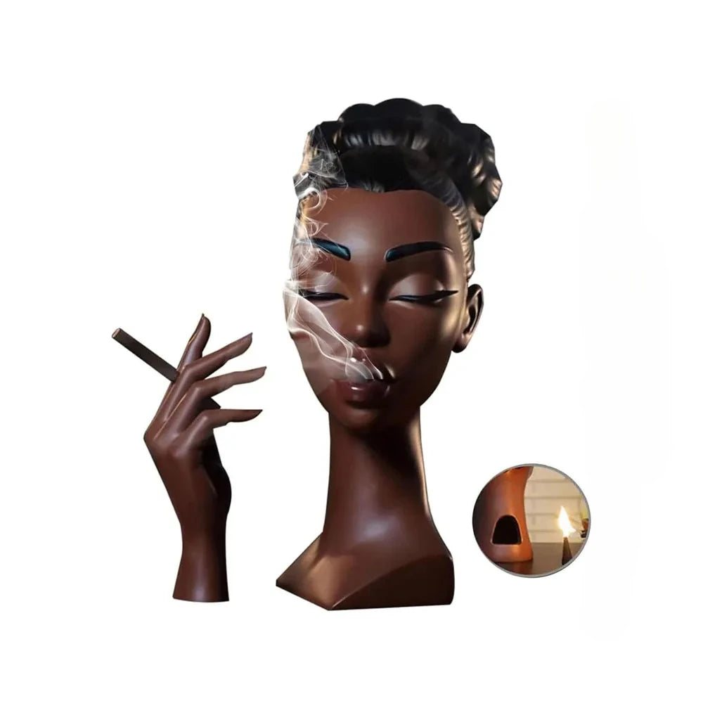 Resin Head Censer Incense Stick Holder