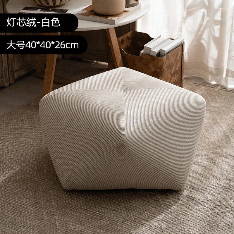 ottoman Modern Simplicity Low changing shoe pier stool Footrest Home Living Room Furniture Stools bedroom Ottomans chair Hallway