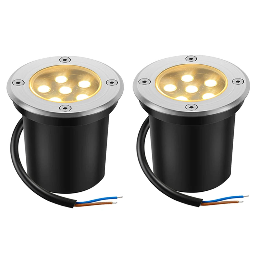 Underground Lamp LED In Ground Well Light