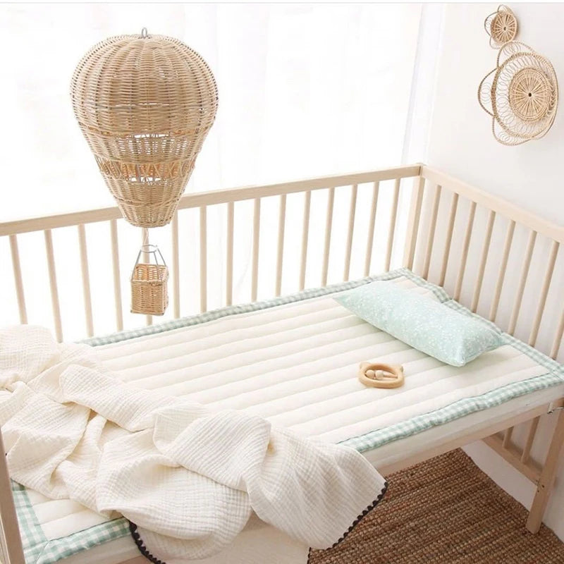 Rattan Hot Air Balloon Decor Hand-woven Wall Hanging Decor