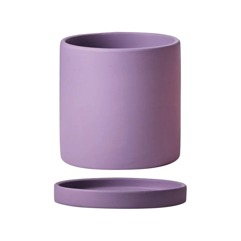Nordic Style Ceramic Succulent Flower Pot Decorative Vase