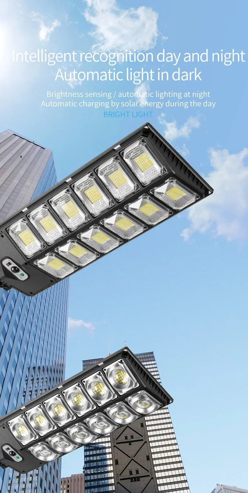 Super Bright Solar Wall Light