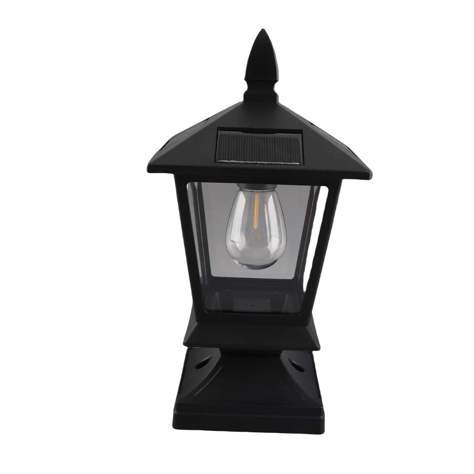 Solar Garden Light Garden Villa Pillar Light Fence Outdoor Waterproof