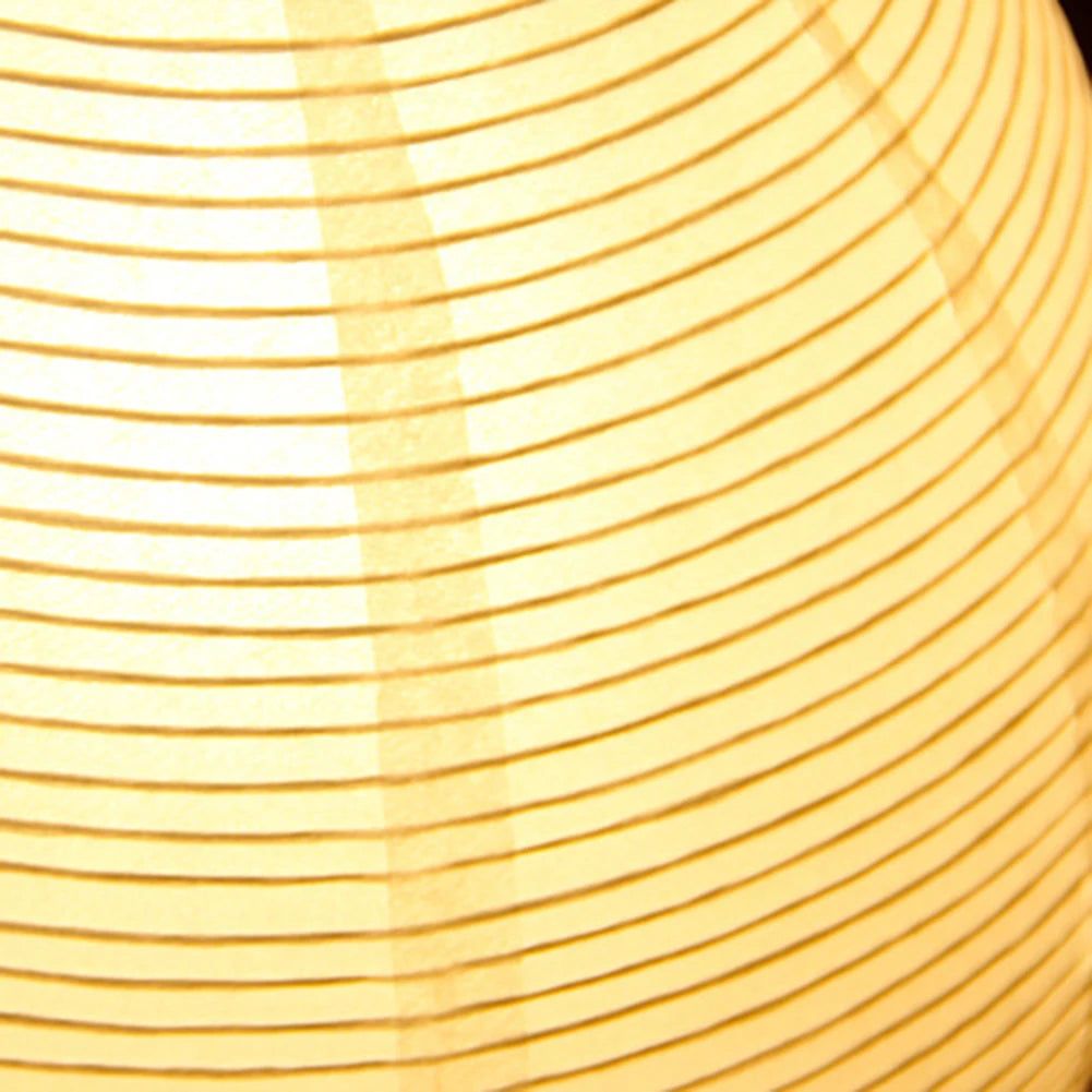 Rice Paper Bedside Lantern Lamp