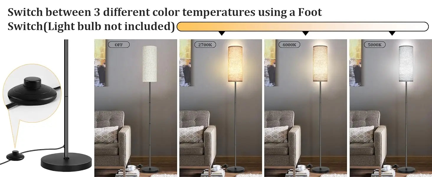 Modern Luxury Arc Floor Lamp
