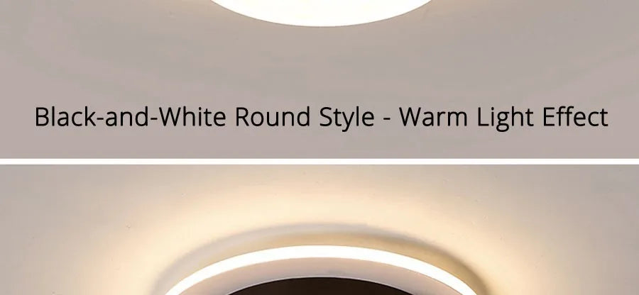 Acrylic Corridor Surface Ceiling Light