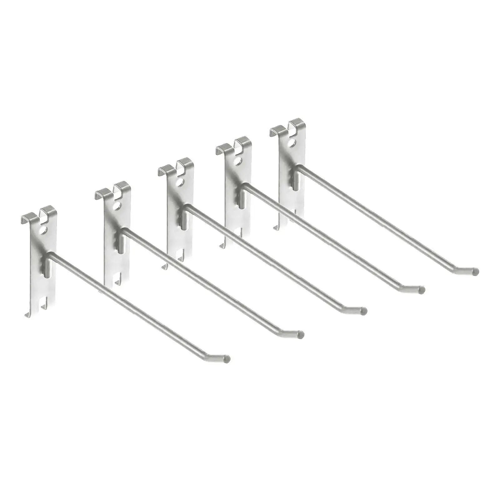 Metal Grid Wall Display Hooks Set of 5
