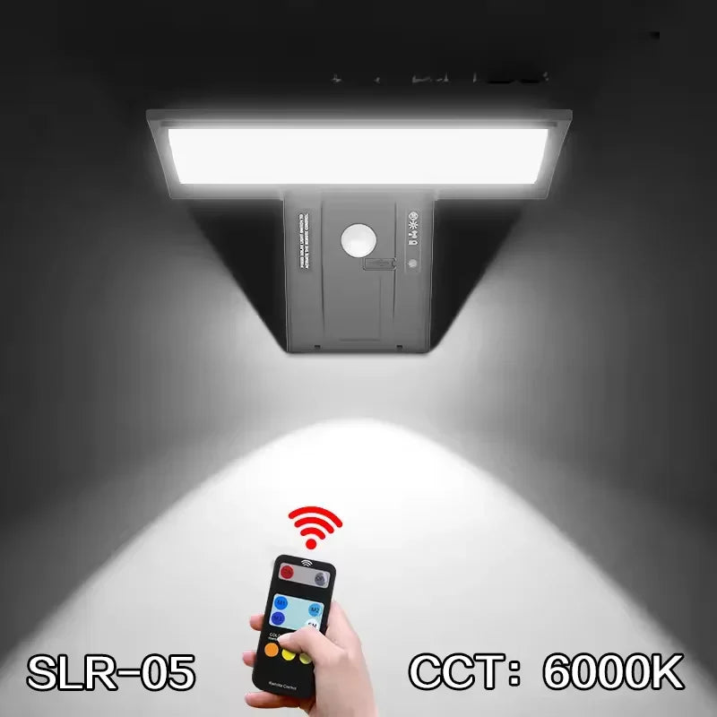 Motion Sensor Solar Security Light