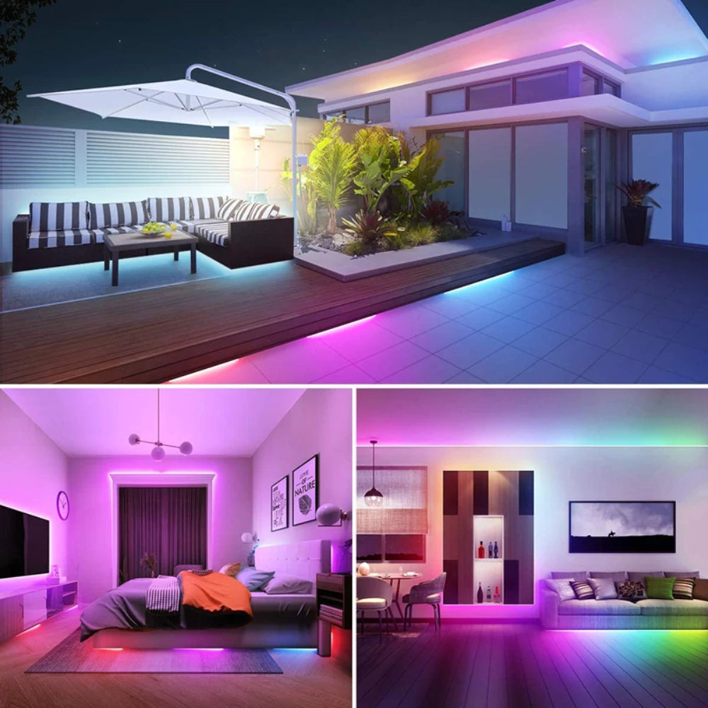 RGB USB LED Strip with Remote