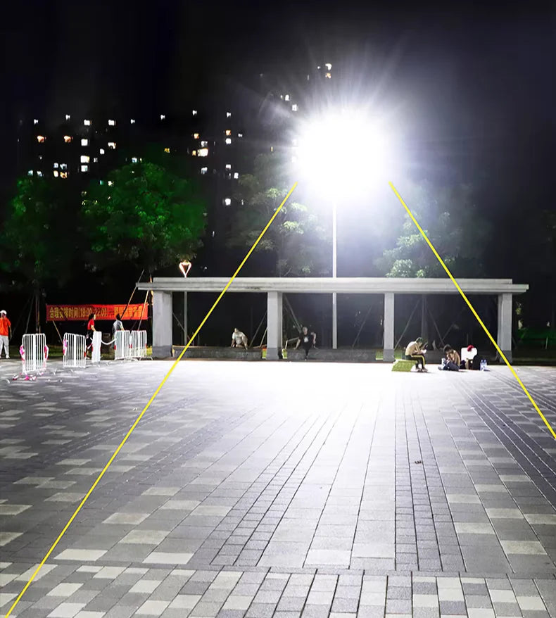 Solar Motion Sensor Street Light