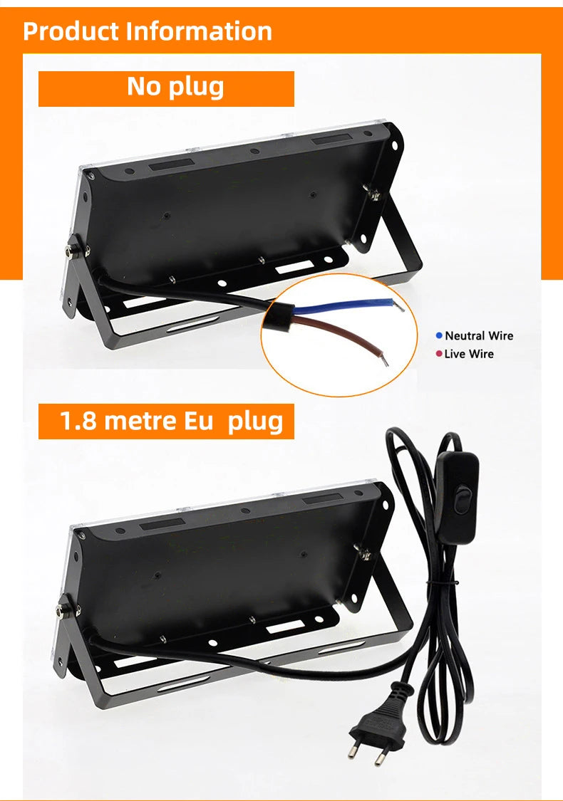 RGB LED Outdoor Flood Light