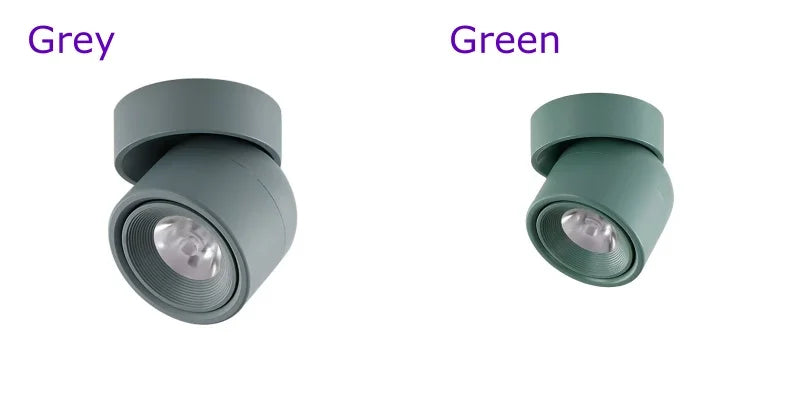 Rotatable Anti Glare Surface Mount Spotlight