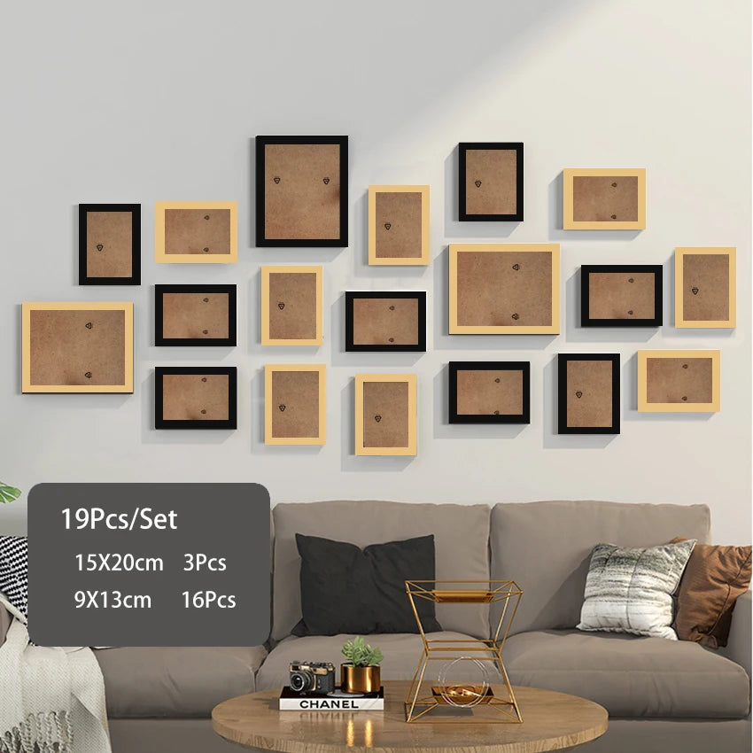 wood black Frame