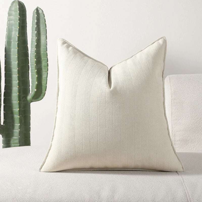 MACT Decorative Pillow Covers Soft Chenille Couch Throw Pillow