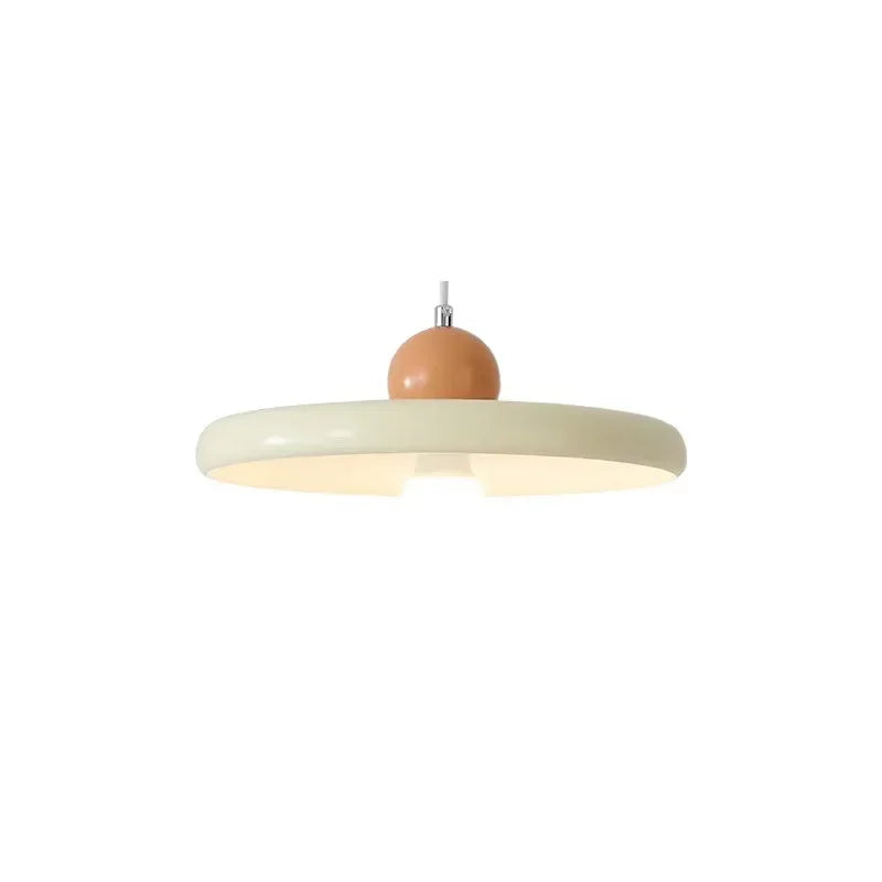 French Flying Saucer Chandelier