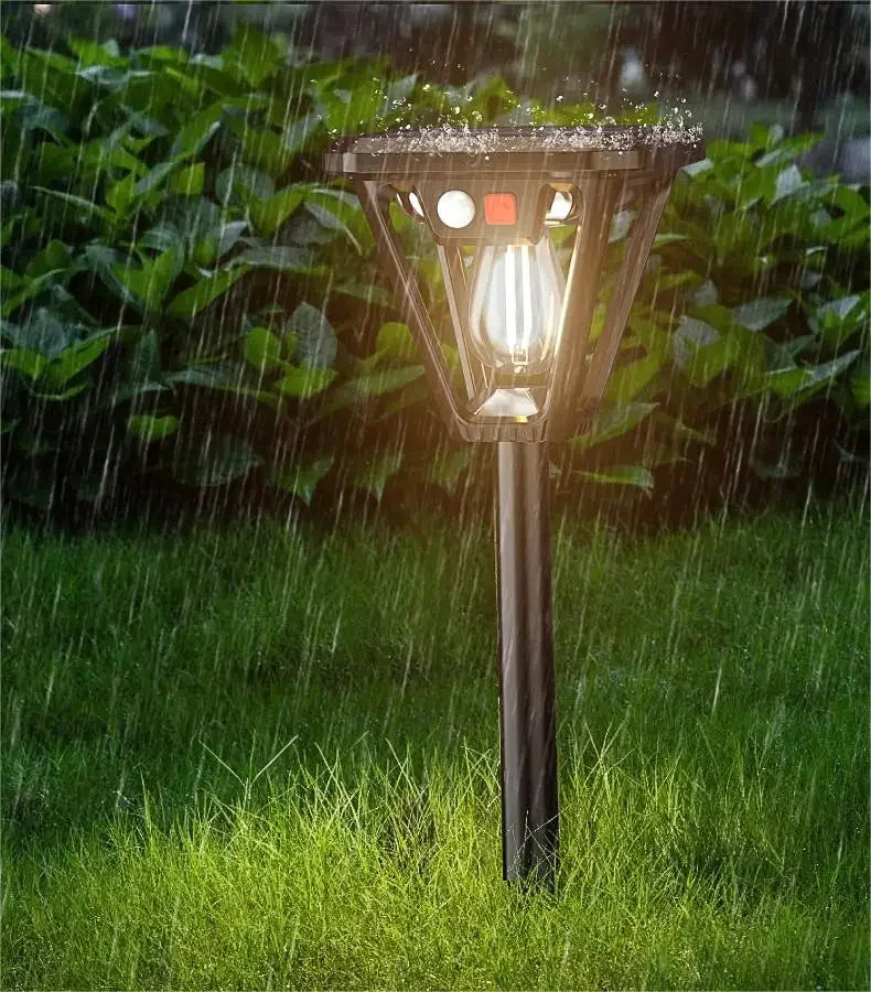 Solar Motion Sensor Wall Light