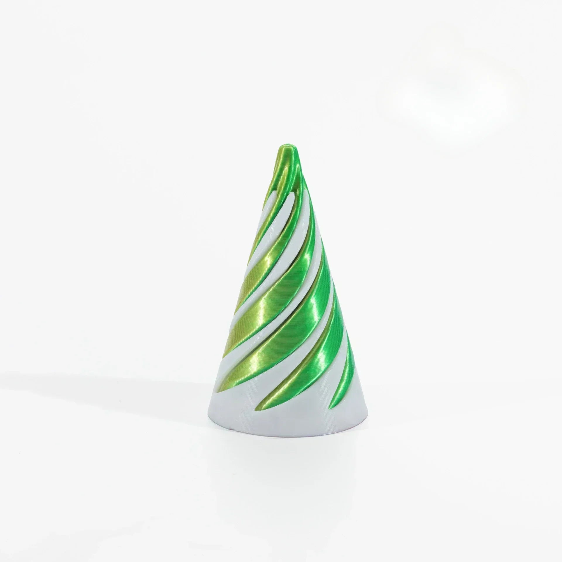 3D Printed Helix Screw Rotating Toys Stress Reducing Tool Pyramid