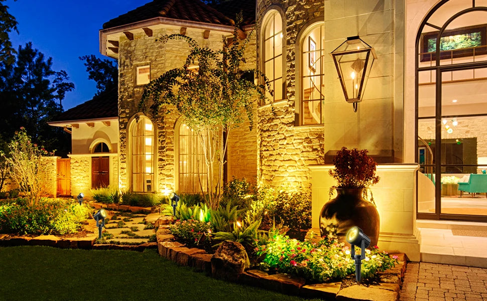 Solar Garden Tree Spotlight