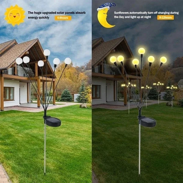 Solar Firefly Lawn Lights