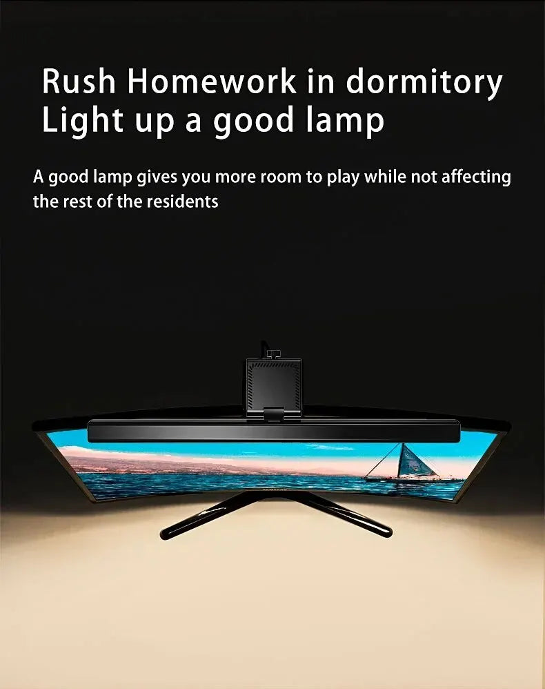 Computer Monitor Screen Light Bar