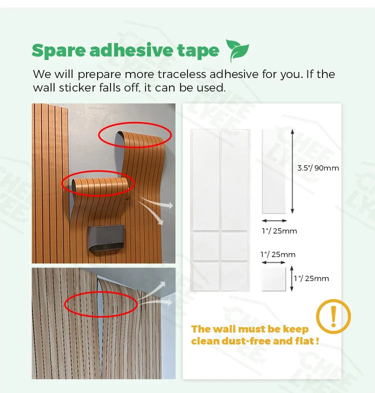 1 Roll Self-Adhesive Wall Panel Sxp Foam Stickers Peel
