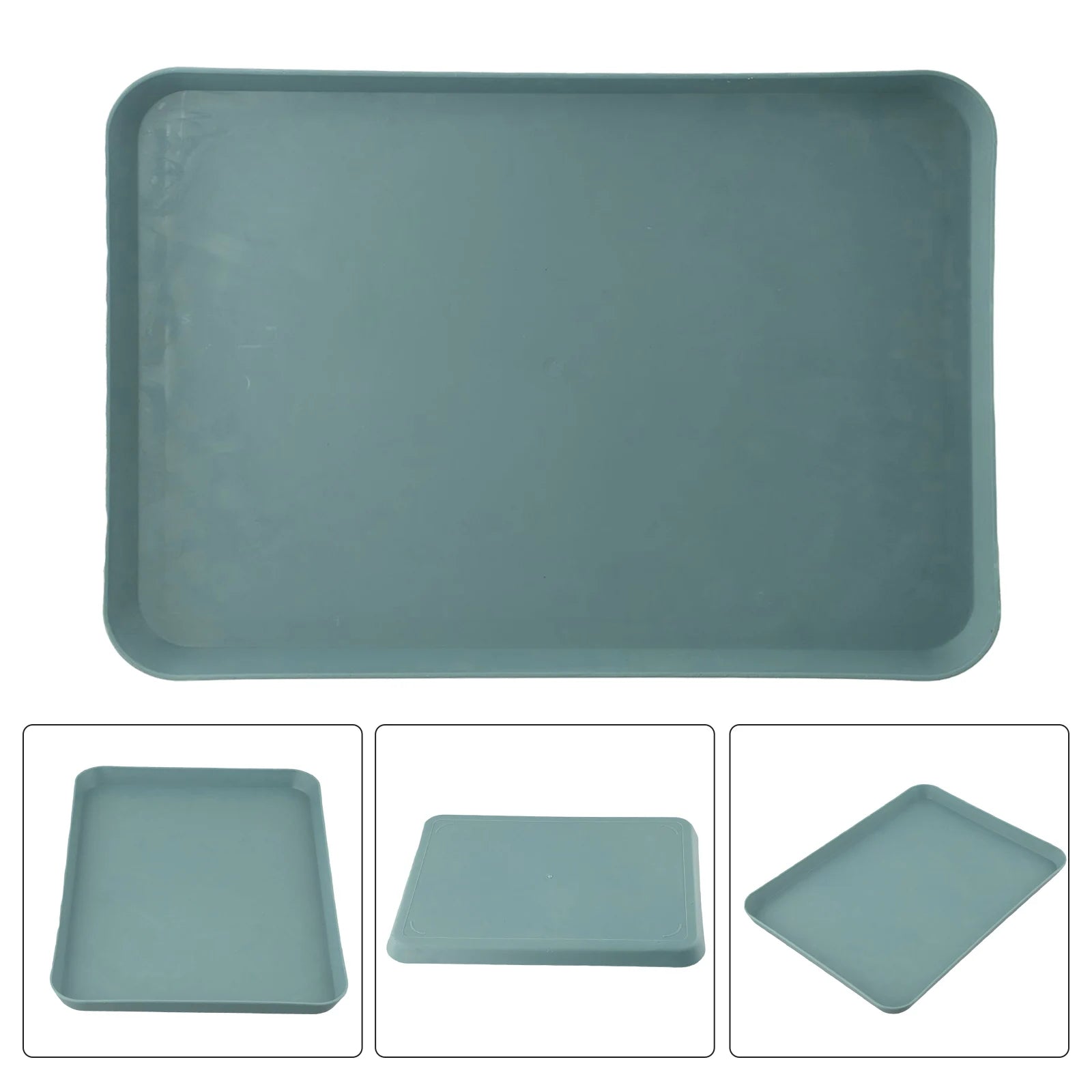 Rectangular Serving Tray Square Tray Anti Slip Scratch Resistant