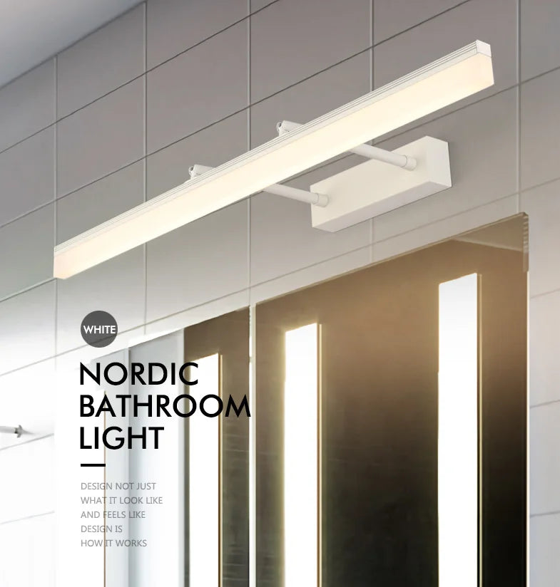 Waterproof Acrylic Mirror Light