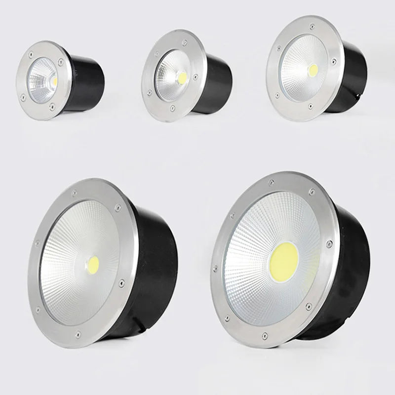 Waterproof Round Inground Well Light