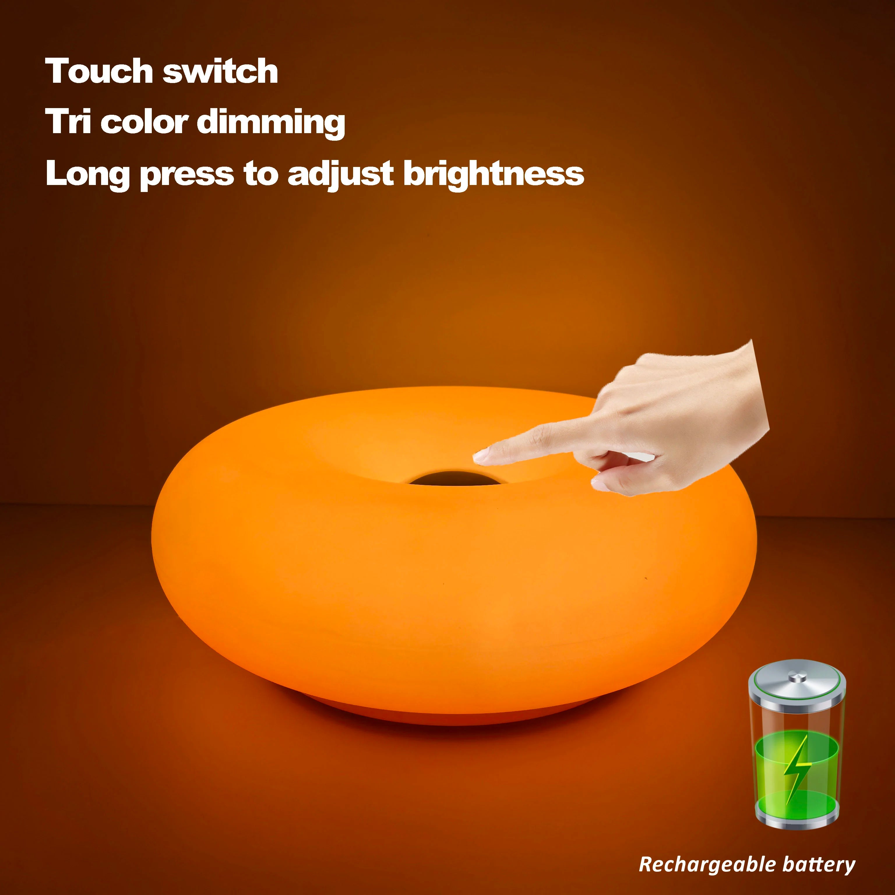 Bauhaus Donut Ambient Lamp