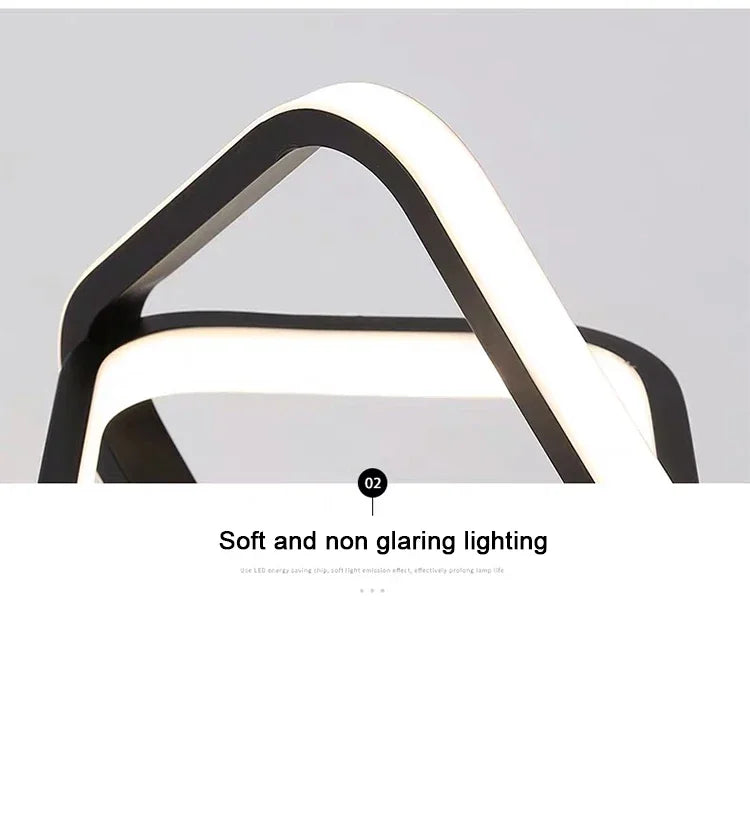Modern Nordic LED Surface Mounted Ceiling Light