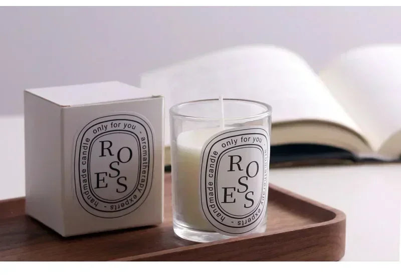 Romantic Transparent Scented Fragrance Candle Light Gift Scented
