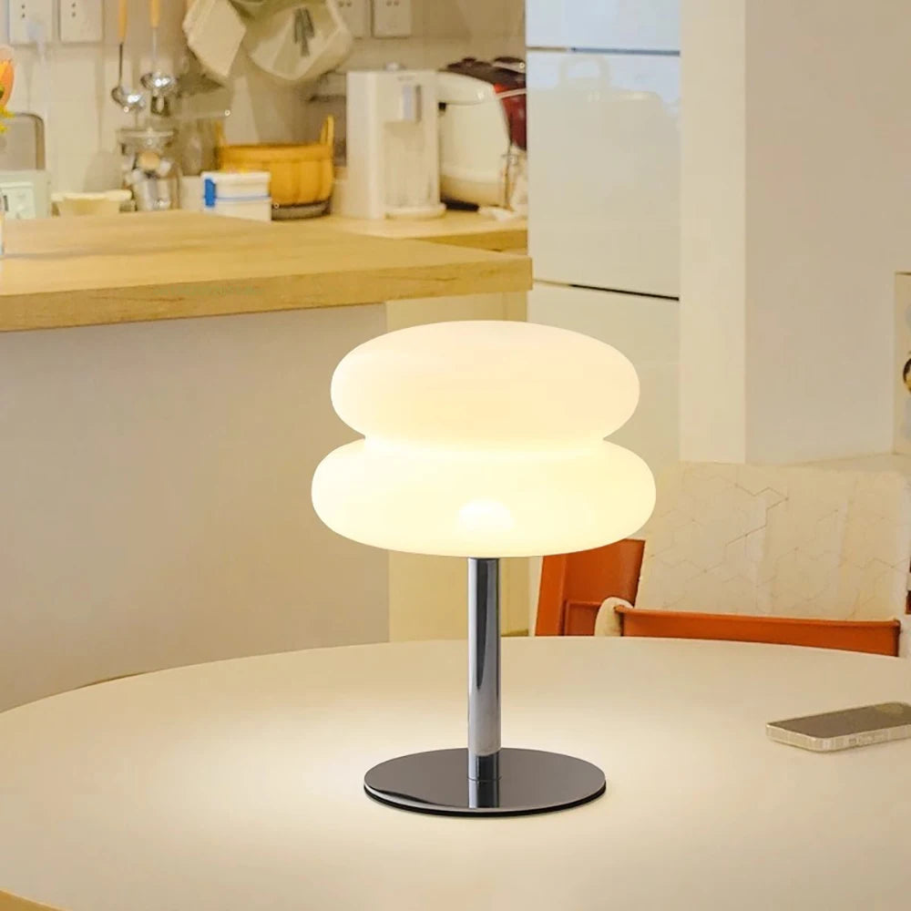 USB Mushroom Bedside Table Lamp