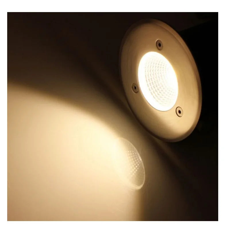 Waterproof Round Inground Well Light