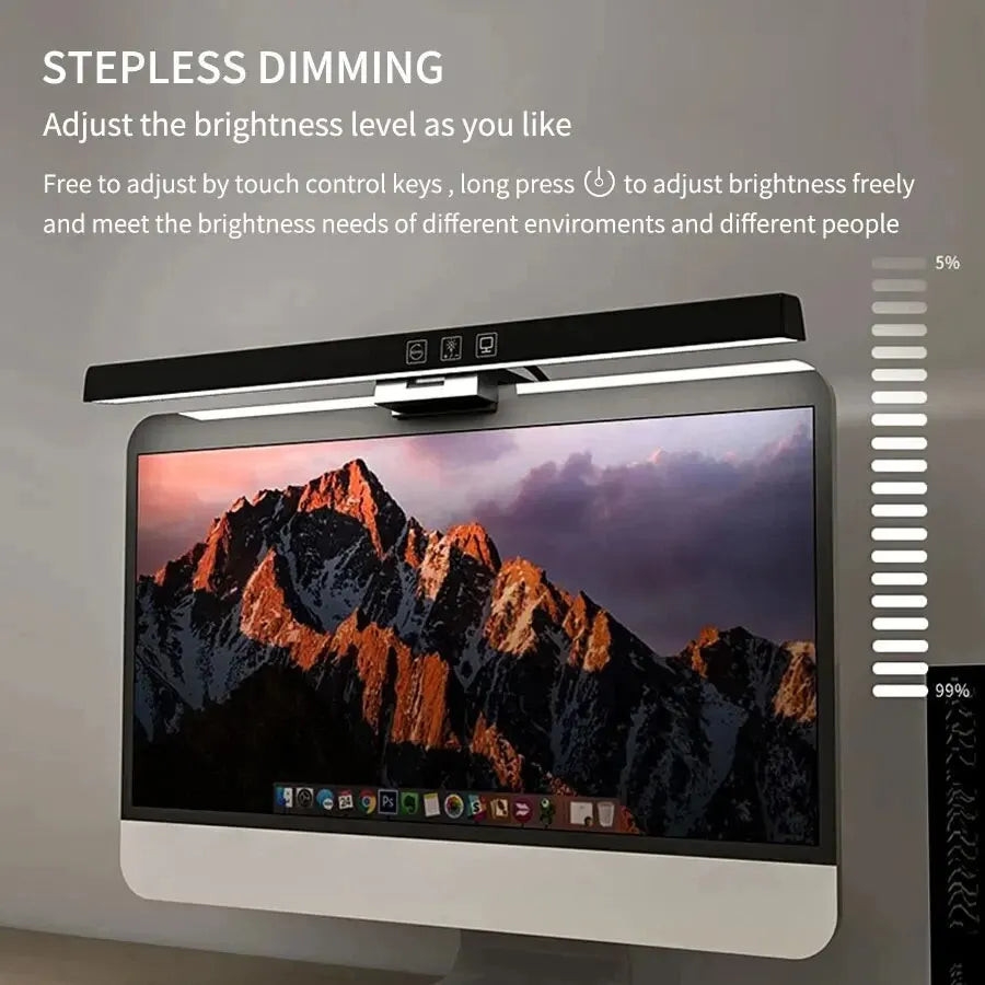 Computer Monitor Screen Light Bar