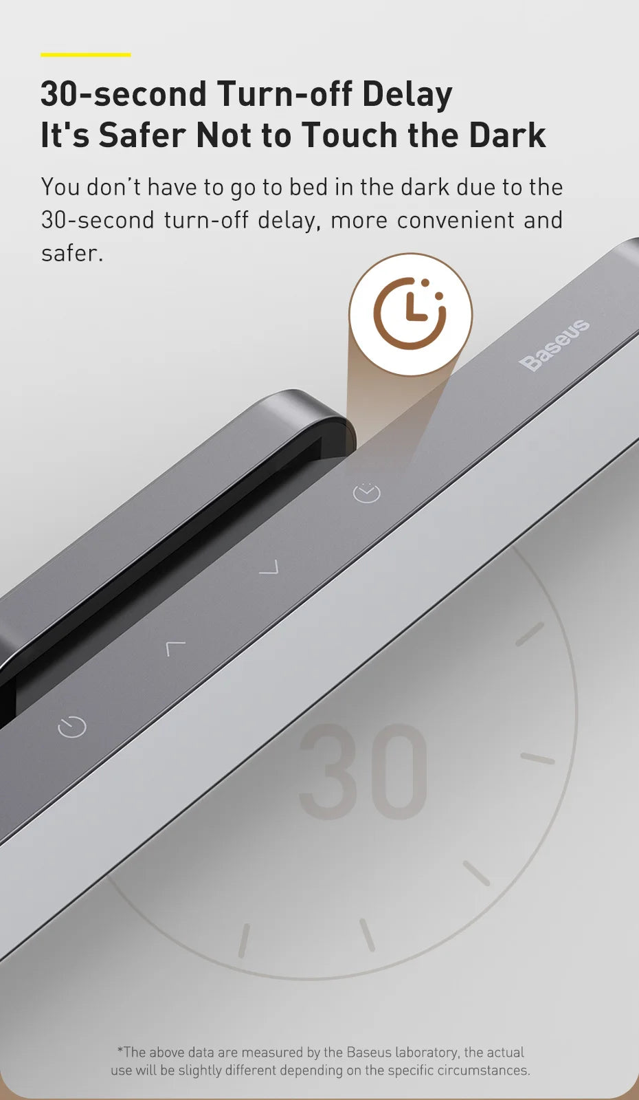 Baseus Magnetic Desk Light Bar